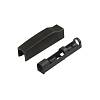 Дизайнерский адаптер для P2O Magnet, PIN, черный обсидиан, накладной (9089566) Hettich - small