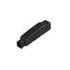 Дизайнерский адаптер для P2O Magnet, PIN, черный обсидиан, накладной (9089566) Hettich, купить - фото №2 - small