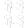 Дизайнерский адаптер для P2O Magnet, PIN, черный обсидиан, накладной (9089566) Hettich, цена - фото №6 - small