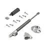 К-т KRABY PushToOpen амортизатор газ. / открытие вниз L244, Italiana Ferramenta, для ДСП/МДФ - small