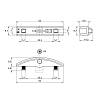 Комплект элементов стяжки Clamex P-10 (1 шт), Lamello,  - фото №22 - small