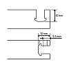 Комплект элементов стяжки Clamex P-10 (1 шт), Lamello,  - фото №15 - small