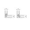 Комплект элементов стяжки Clamex P-10 (1 шт), Lamello,  - фото №18 - small