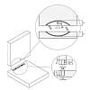 Комплект элементов стяжки Clamex P-14 (1 шт), Lamello, оптом - фото №12 - small