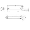 Виштовхувач врізний PushOpen Standart антрацит Muller, купити - фото №2 - small