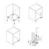 Заглушка для отверстия Ø8 плоская светл.серая, Italiana Ferramenta, фото - фото №5 - small