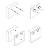 Подвесной крюк для подвеса SAH (1004973) Hettich, недорого - фото №3 - small