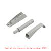 Механізм P2O PIN, сірий, накладний, короткий хід (9089600) Hettich - small