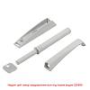 Механизм P2O PIN, серый, накладной, длинный ход (9089601) Hettich - small