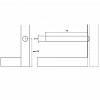 Механизм P2O PIN Strong, антрацит, врезной, короткий ход (9089637) Hettich, недорого - фото №3 - small
