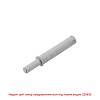 Механизм P2O PIN Strong, серый, врезной, короткий ход (9089612) Hettich - small