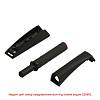 Механизм P2O PIN Strong, антрацит, накладной, короткий ход (9089635) Hettich - small