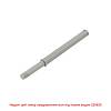 Механізм P2O PIN Strong, білий, врізний, довгий хід (9089599) Hettich - small