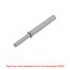 Механізм P2O PIN Strong, сірий, врізний, довгий хід (9089613) Hettich - small