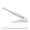 Механизм P2O PIN Strong, белый, накладной, длинный ход (9089597) Hettich - small