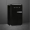 Холодильник (мінібар) 54см лівий FAB10HLBL5 RETRO Smeg, недорого - фото №3 - small