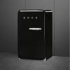 Холодильник (мінібар) 54см лівий FAB10HLBL5 RETRO Smeg, в Україні - фото №4 - small