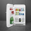 Холодильник (мінібар) 54см лівий FAB10HLWH5 RETRO Smeg, ціна - фото №6 - small