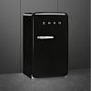Холодильник (мінібар) 54см правий FAB10HRBL5 RETRO Smeg, недорого - фото №3 - small