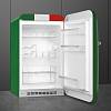 Холодильник (мінібар) 54см правий FAB10HRDIT5 RETRO Smeg, фото - фото №5 - small
