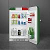 Холодильник (мінібар) 54см правий FAB10HRDIT5 RETRO Smeg, від виробника - фото №9 - small