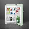 Холодильник (мінібар) 54см правий FAB10HRPG5 RETRO Smeg, від виробника - фото №9 - small