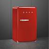 Холодильник (мінібар) 54см правий FAB10HRRD5 RETRO Smeg, недорого - фото №3 - small