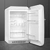 Холодильник (мінібар) 54см правий FAB10HRWH5 RETRO Smeg, фото - фото №5 - small