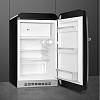 Холодильник (вбуд.мороз.камера) 54см правий FAB10RBL5 RETRO Smeg, фото - фото №5 - small