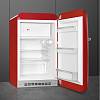 Холодильник (вбуд.мороз.камера) 54см правий FAB10RRD5 RETRO Smeg, ціна - фото №6 - small