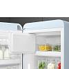 Холодильник (вбуд.мороз.камера) 60см лівий FAB28LPB5 RETRO Smeg, ціна - фото №6 - small