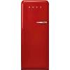 Холодильник (вбуд.мороз.камера) 60см лівий FAB28LRD5 RETRO Smeg - small