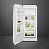 Холодильник (вбуд.мороз.камера) 60см лівий FAB28LWH5 RETRO Smeg, недорого - фото №3 - small