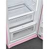 Холодильник (вбуд.мороз.камера) 60см правий FAB28RPK5 RETRO Smeg, ціна - фото №6 - small
