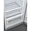 Холодильник (вбуд.мороз.камера) 60см правий FAB28RSV5 RETRO Smeg, фото - фото №5 - small