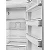 Холодильник (вбуд.мороз.камера) 60см правий FAB28RWH5 RETRO Smeg, недорого - фото №3 - small