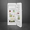 Холодильник (вбуд.мороз.камера) 60см правий FAB28RWH5 RETRO Smeg, замовити - фото №7 - small