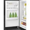 Холодильник з верхньою морозильною камерою 60см лівий FAB30LBL5 RETRO Smeg, замовити - фото №7 - small