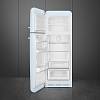 Холодильник з верхньою морозильною камерою 60см лівий FAB30LPB5 RETRO Smeg, купити - фото №2 - small