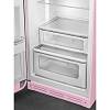 Холодильник з верхньою морозильною камерою 60см лівий FAB30LPK5 RETRO Smeg, фото - фото №5 - small