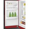 Холодильник з верхньою морозильною камерою 60см лівий FAB30LRD5 RETRO Smeg, ціна - фото №6 - small