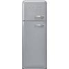 Холодильник з верхньою морозильною камерою 60см лівий FAB30LSV5 RETRO Smeg - small