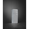 Холодильник з верхньою морозильною камерою 60см лівий FAB30LSV5 RETRO Smeg, купити - фото №2 - small