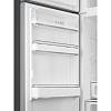Холодильник з верхньою морозильною камерою 60см лівий FAB30LSV5 RETRO Smeg, в Україні - фото №4 - small