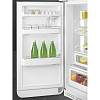 Холодильник з верхньою морозильною камерою 60см лівий FAB30LWH5 RETRO Smeg, замовити - фото №7 - small