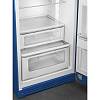 Холодильник з верхньою морозильною камерою 60см правий FAB30RBE5 RETRO Smeg, недорого - фото №3 - small