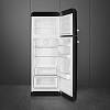 Холодильник з верхньою морозильною камерою 60см правий FAB30RBL5 RETRO Smeg, купити - фото №2 - small