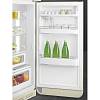 Холодильник з верхньою морозильною камерою 60см правий FAB30RCR5 RETRO Smeg, ціна - фото №6 - small