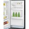 Холодильник з верхньою морозильною камерою 60см правий FAB30RPB5 RETRO Smeg, замовити онлайн - фото №8 - small