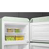 Холодильник з верхньою морозильною камерою 60см правий FAB30RPG5 RETRO Smeg, в Україні - фото №4 - small